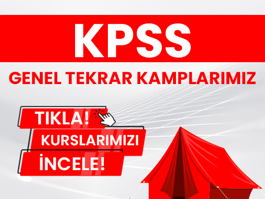 KPSS Genel Tekrar Kamplarımız